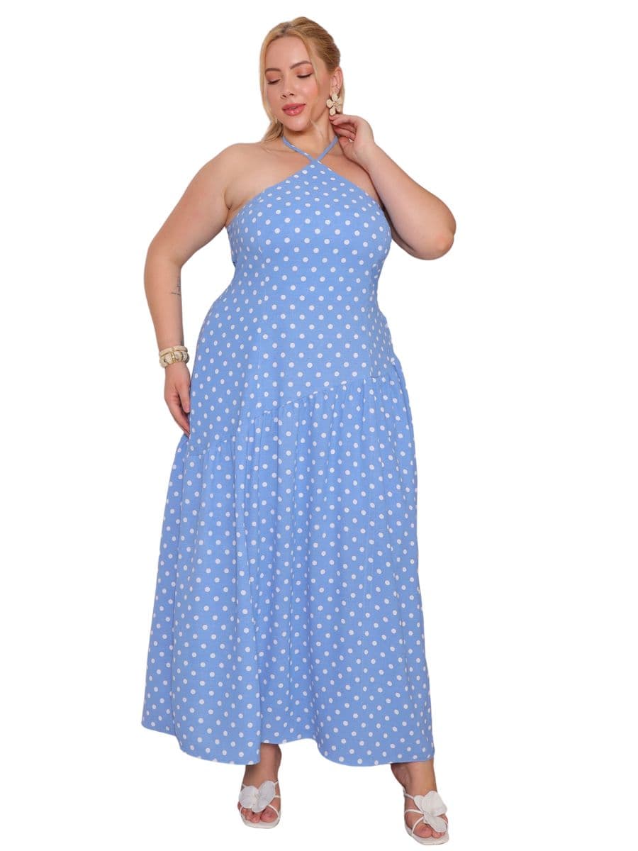 Vestido Gina — POA AZUL / G1