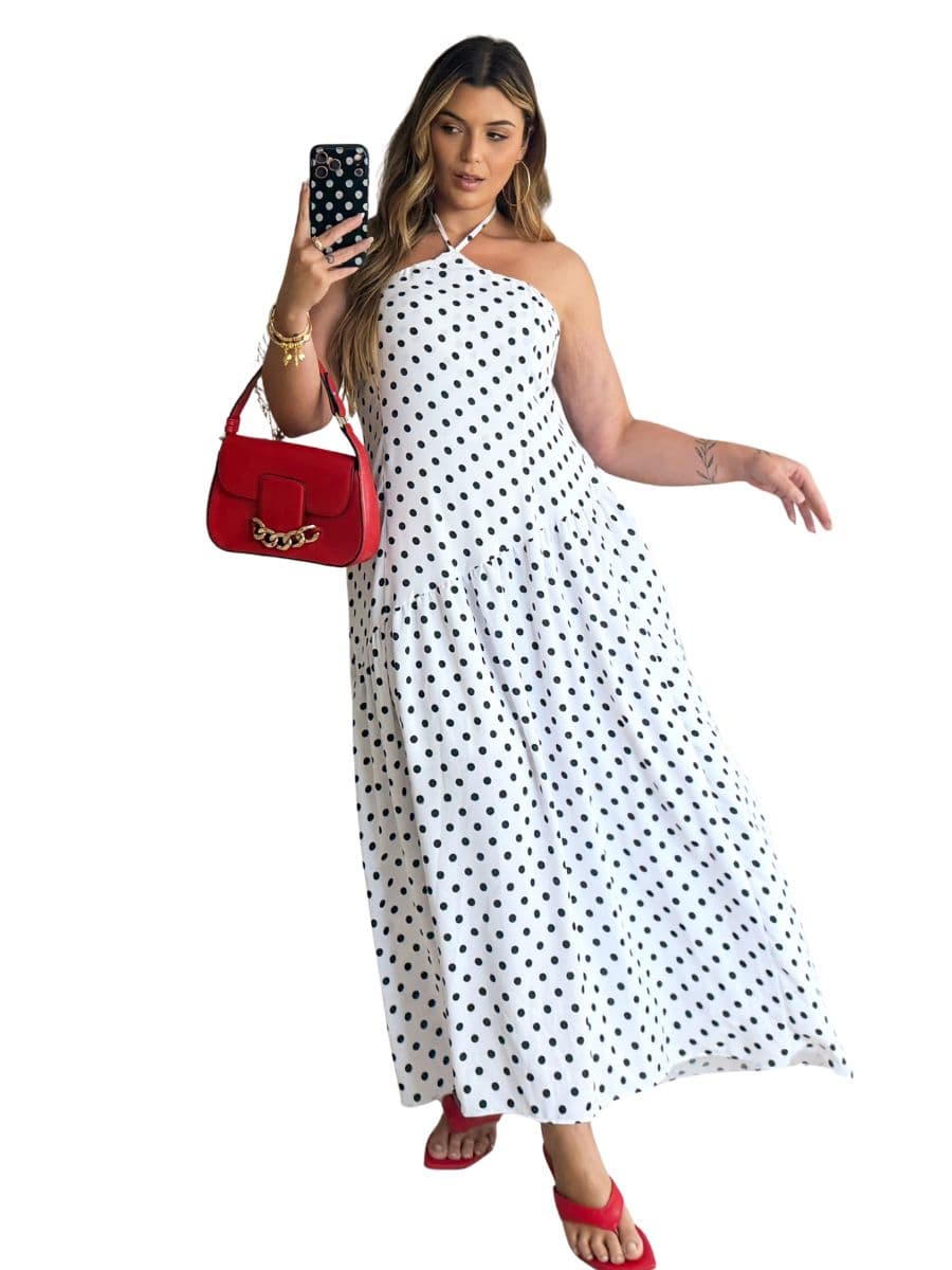 Vestido Gina — POA BRANCO / G1