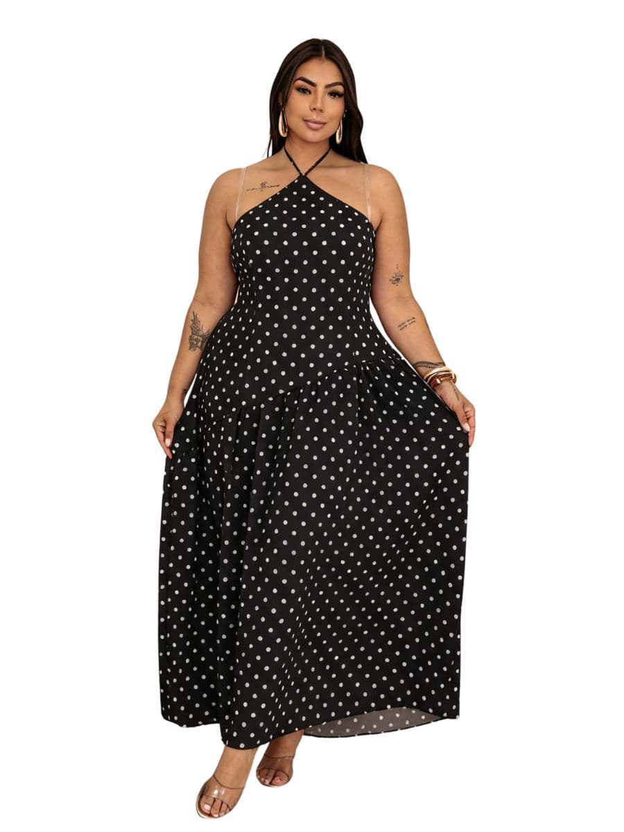 Vestido Gina — POA PRETO / G1