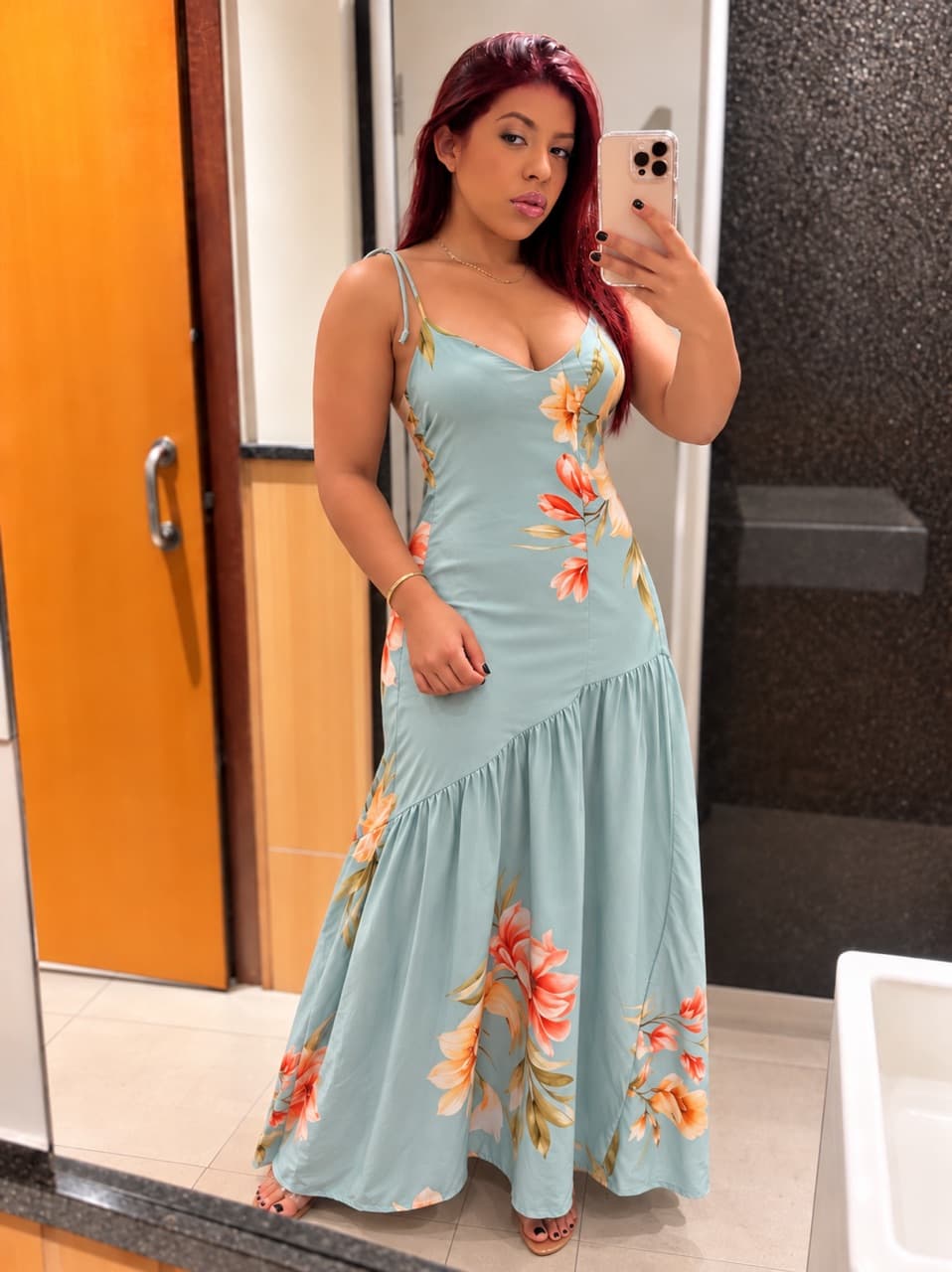 Vestido Crepinho