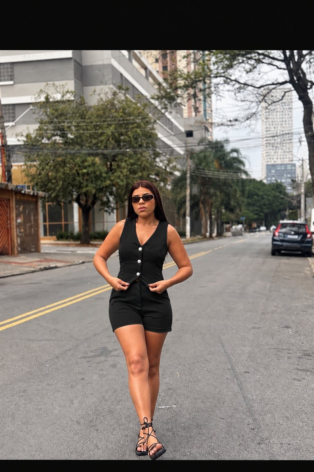 Conjunto alfaiataria — Preto / G1
