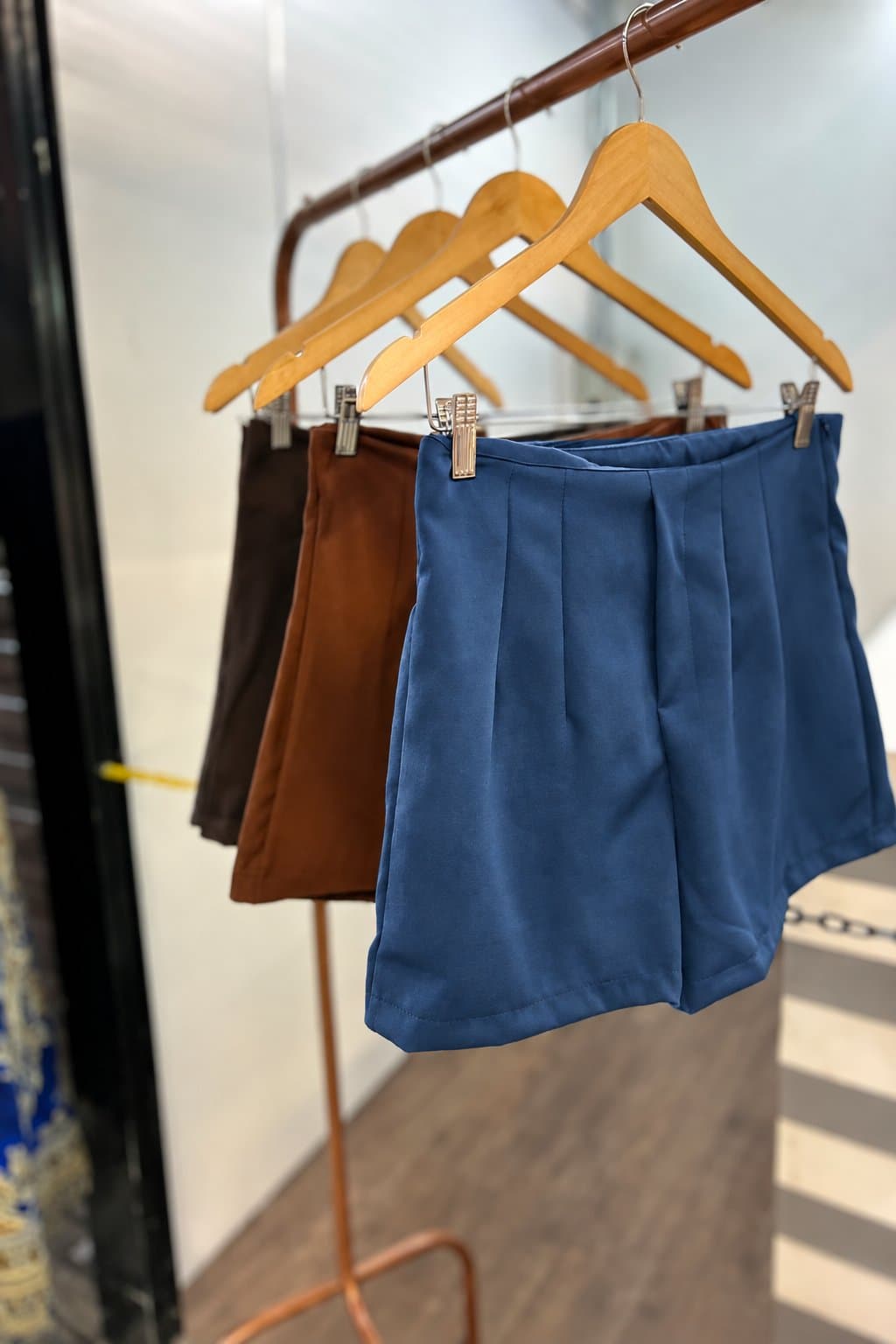 Shorts zara — Azul / M