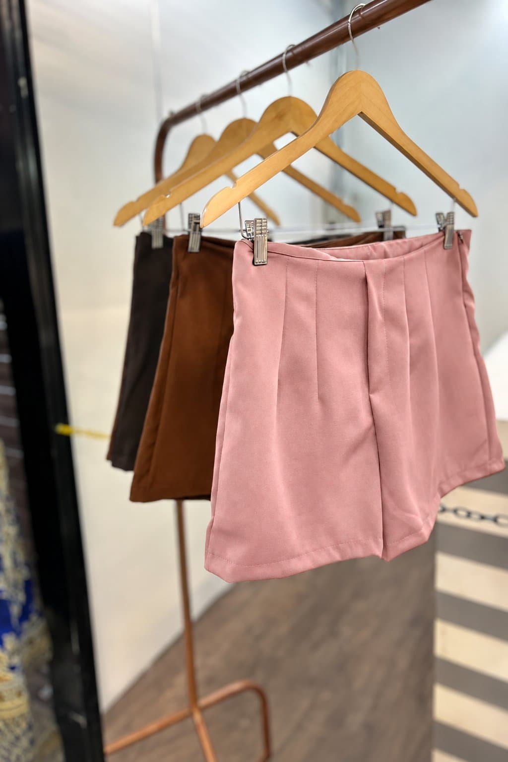Shorts zara — Rosa / M