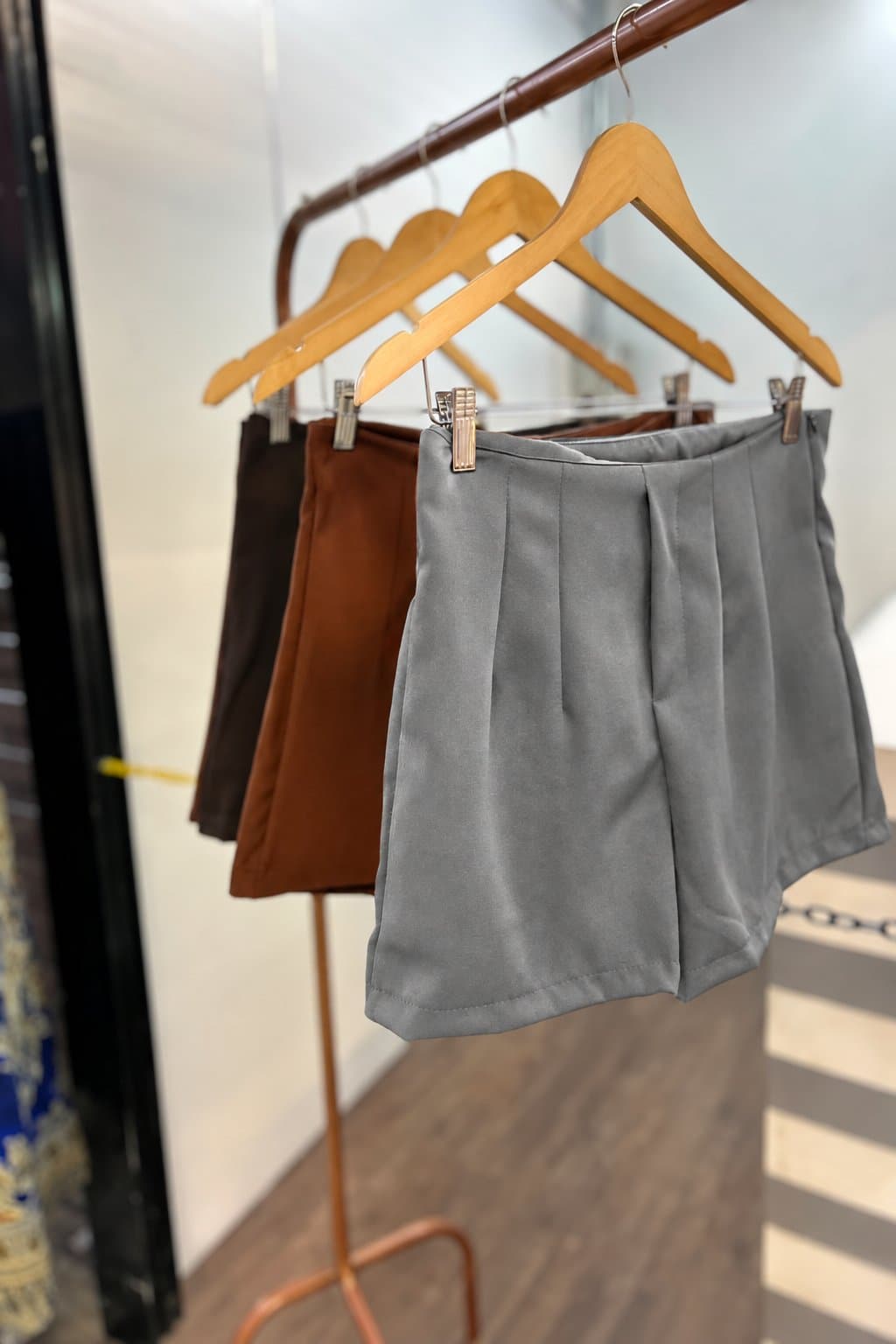 Shorts zara — Cinza / M