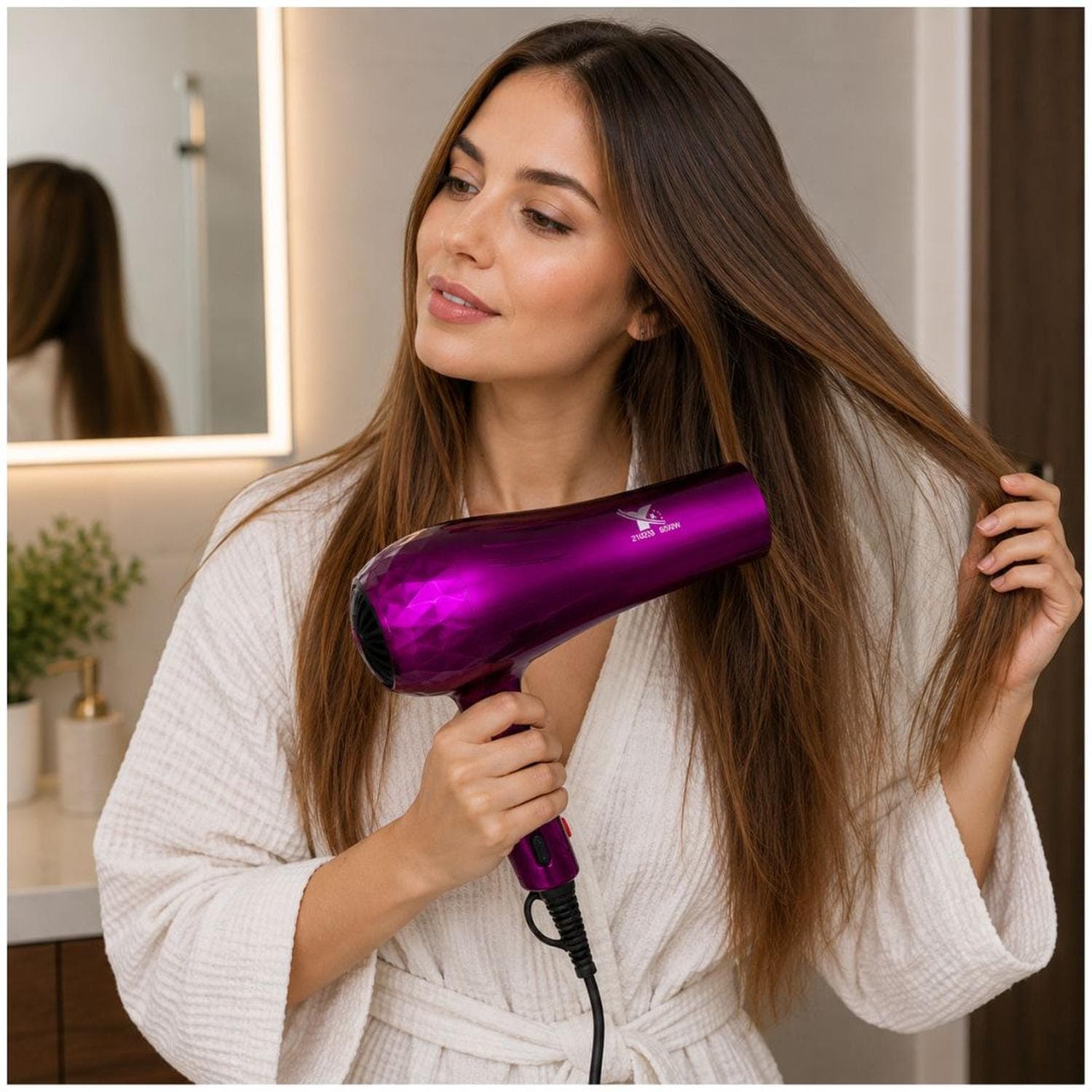 SECADORA DE CABELLO 4 EN 1