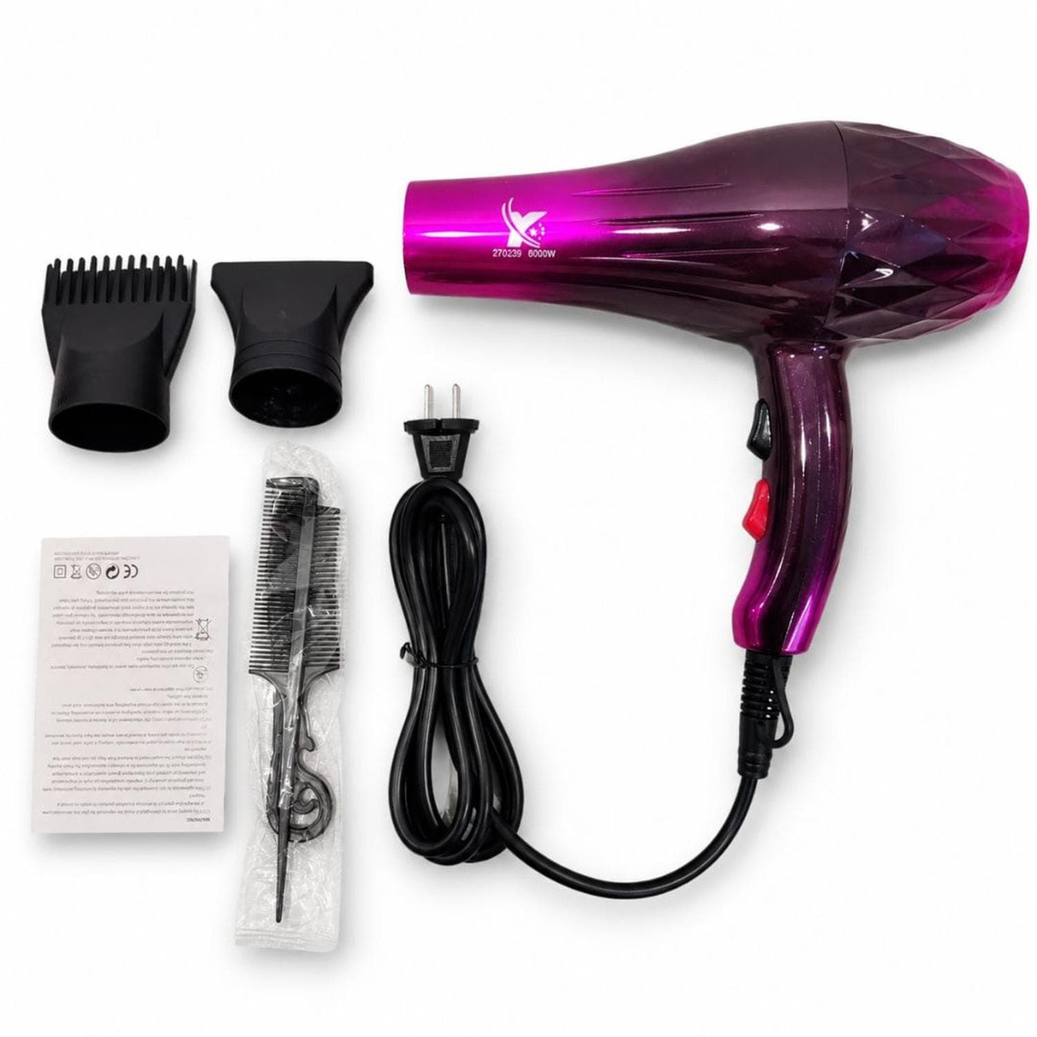 SECADORA DE CABELLO 4 EN 1