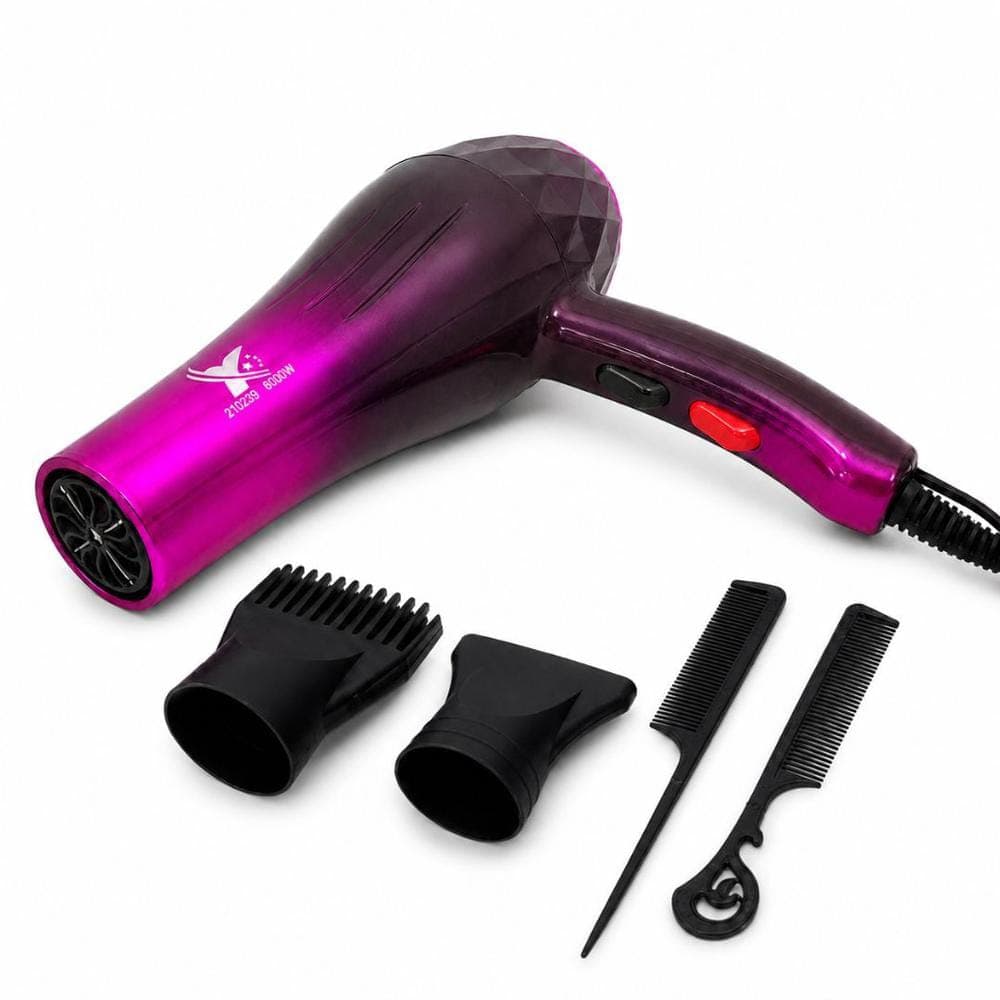 SECADORA DE CABELLO 4 EN 1