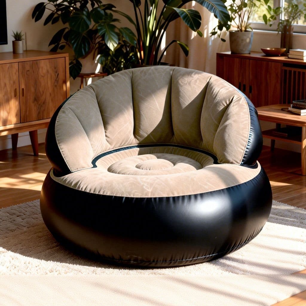 SOFÁ INFLABLE INDIVIDUAL
