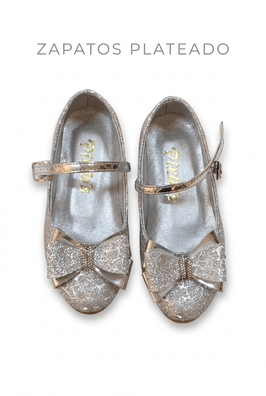 Zapato plateado — Zapato plateado