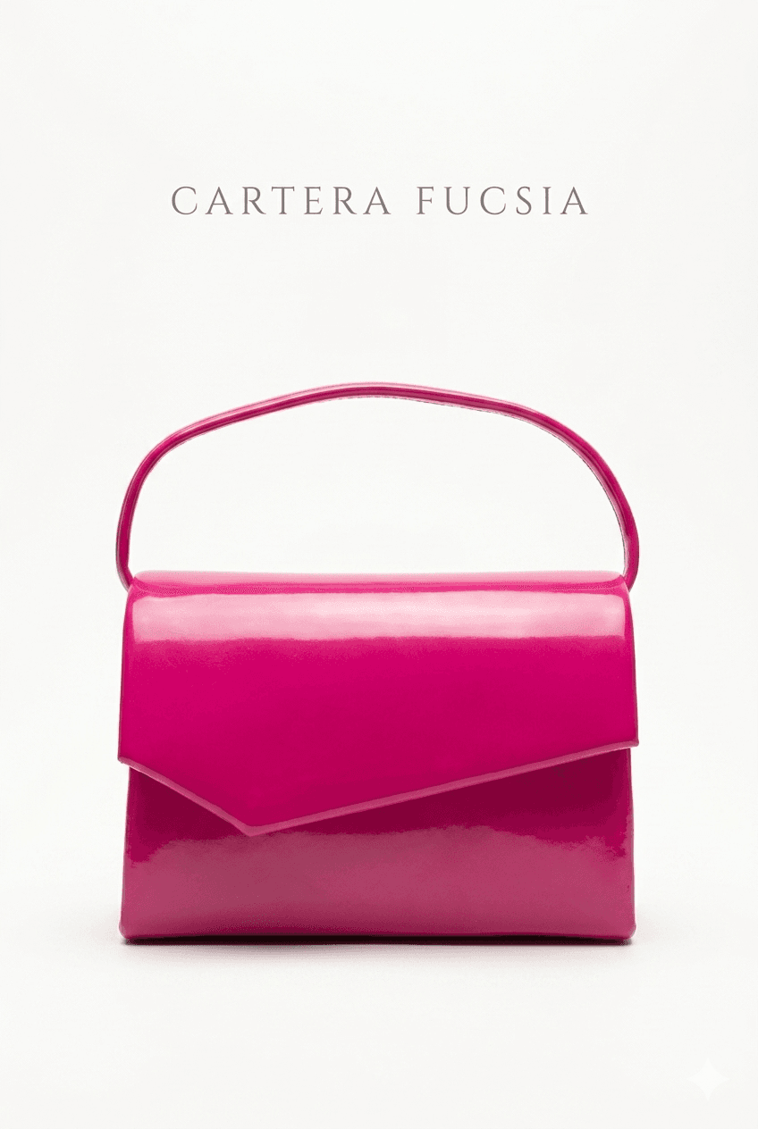 Cartera fucsia — Cartera fucsia