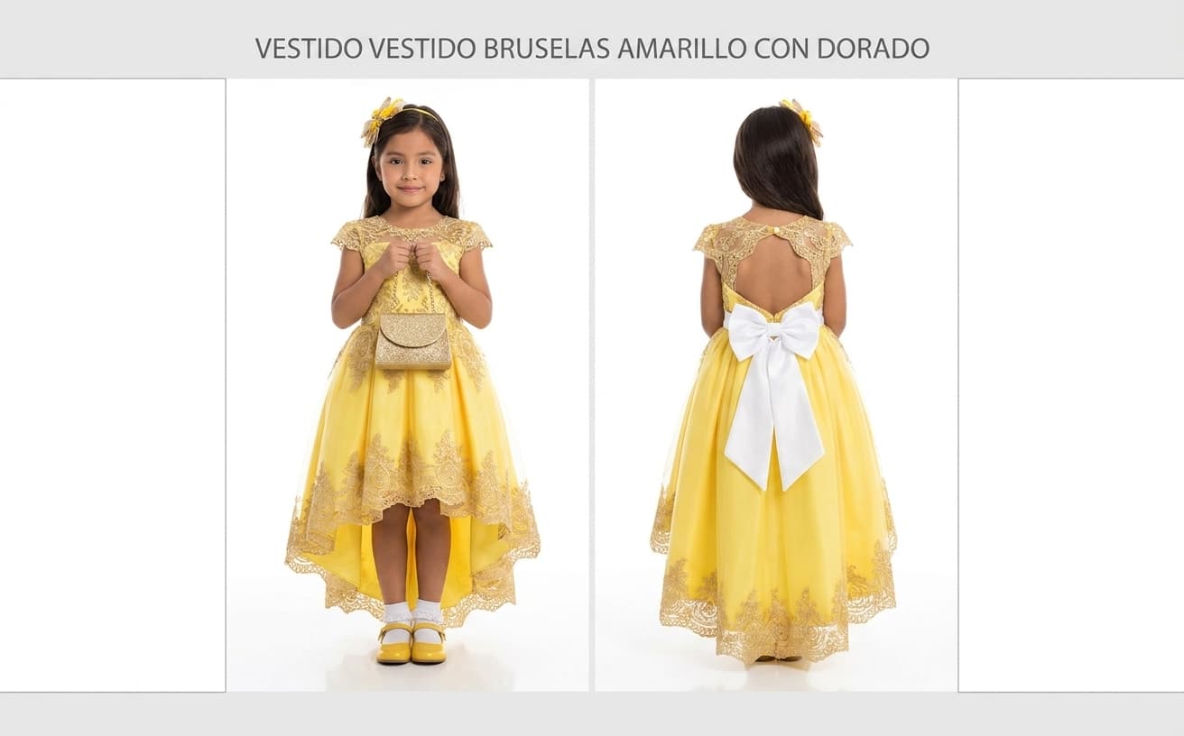Bruselas con Dorado — Bruselas con Dorado Amarillo T4
