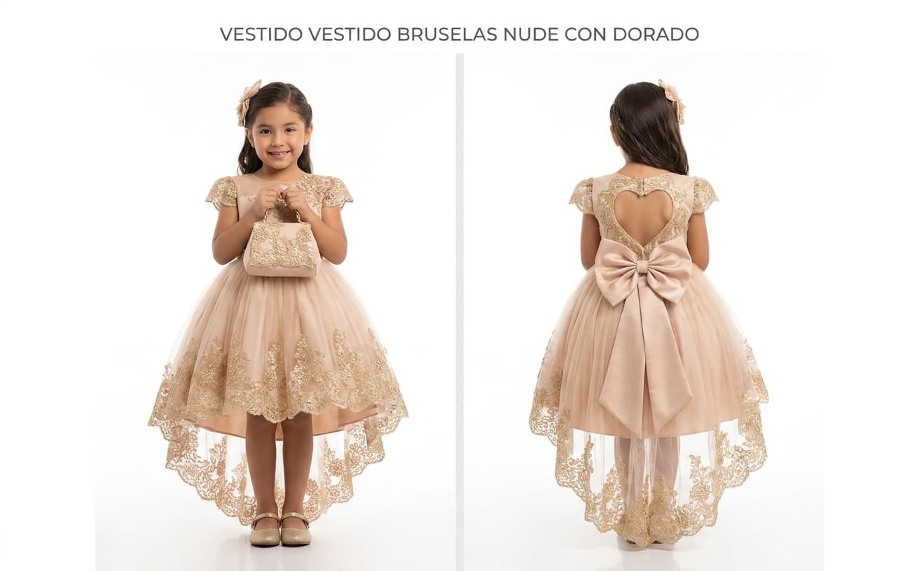 Bruselas con Dorado — Bruselas con Dorado Nude T2