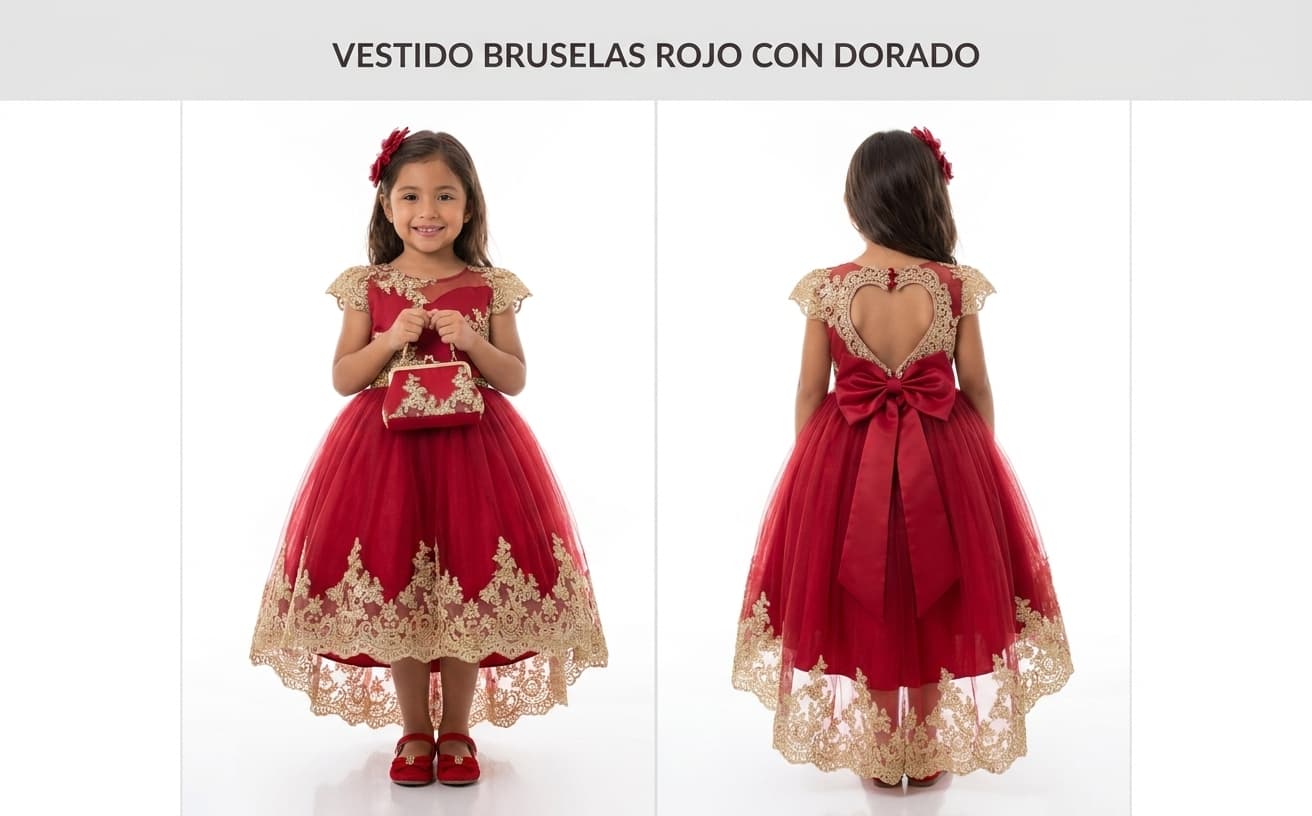 Bruselas con Dorado — Bruselas con Dorado Rojo T4