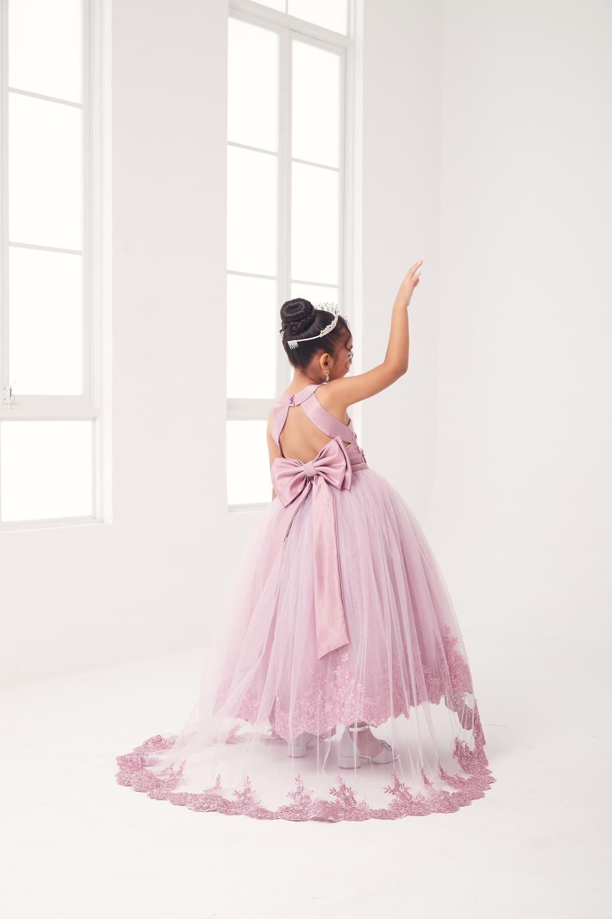 Vestido Stefany Lila