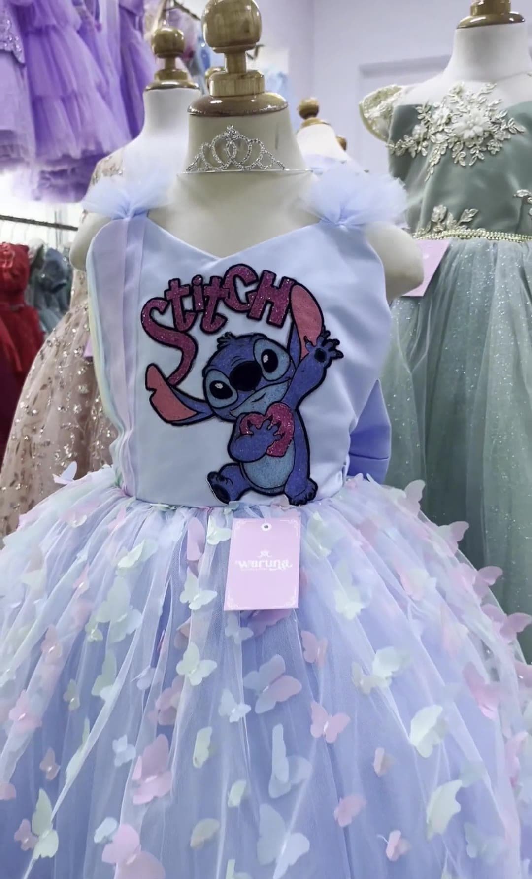 Vestido Stitch — 1,2,4,6,8,10,12