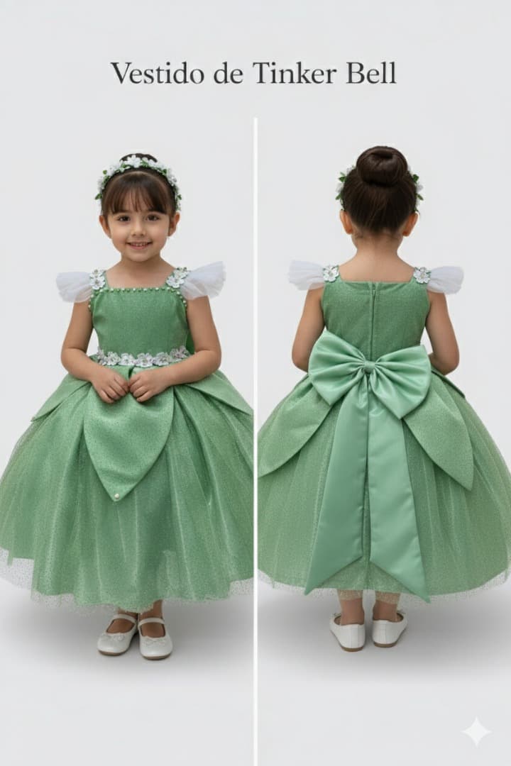 Vestido TinkerBell — 10