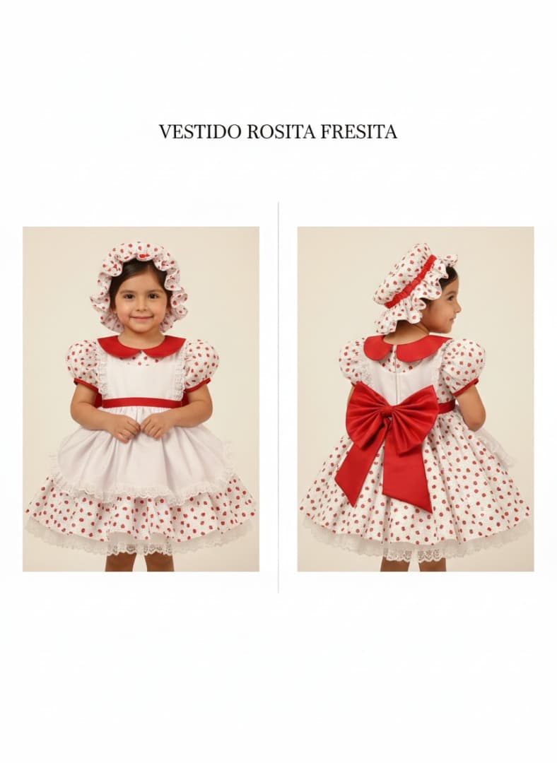 Vestido Rosita Fresita — 2