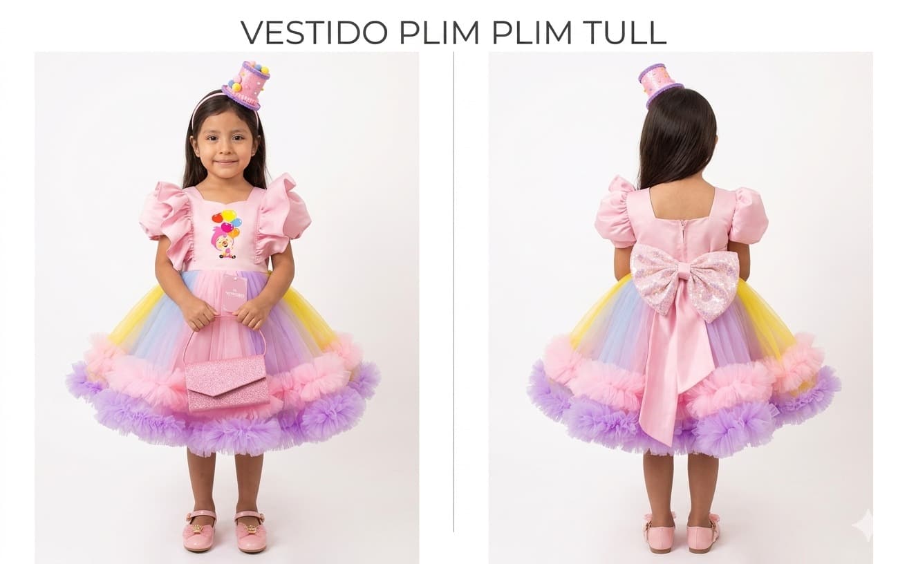 Vestido Plim Plim Tull — 4